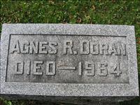 Doran, Agnes R